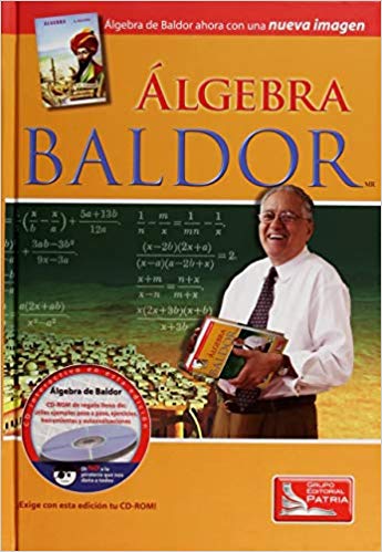 Álgebra | Colección Baldor (NUEVA IMAGEN) en pdf | Tu Rincón de Libros Digitales