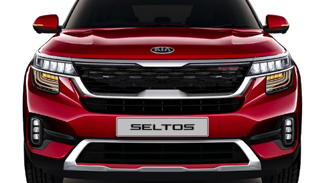 Kia Seltos wallpaper