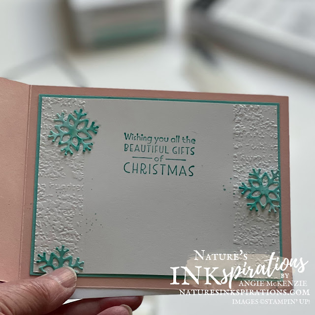 Full of Love Christmas in July Card (Warm Weather inside) | Nature's INKspirations by Angie McKenzie