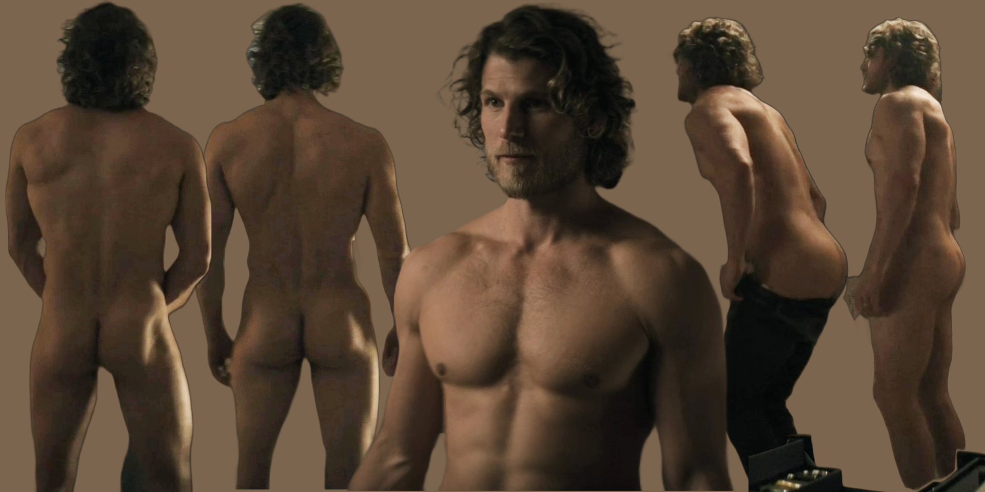 Casperfan: Travis Van Winkle naked bum in You S03E08