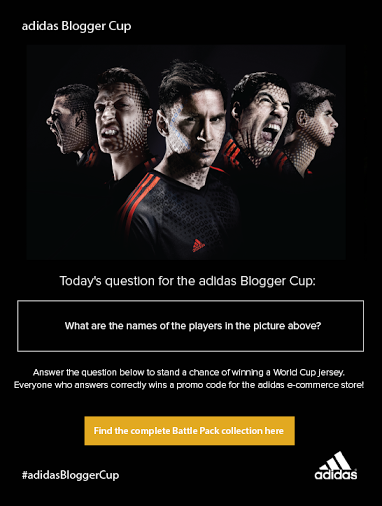 Question 2 Adidas Blogger Cup 