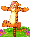 Gif Pooh e sua turma