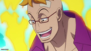 ワンピース アニメ 1087話 不死鳥マルコ Marco the Phoenix ONE PIECE Episode 1087