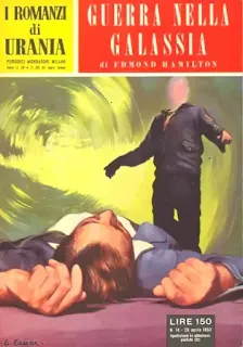 La copertina di Guerra nella Galassia - Urania 14