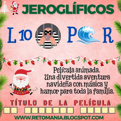 Desafíos matemáticos, Retos matemáticos, Problemas matemáticos, Problemas de Ingenio, Problemas de lógica, Acertijos visuales, Acertijos mentales, Jeroglíficos, Jeroglíficos Escolares, Navidad, MateNavidad, Matemáticas y Navidad