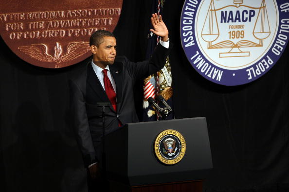  ... inclusion in everything from the President’s historic NAACP address