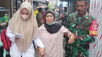 Gara-gara Nunggak BPJS, Srianti Tak Bisa Berobat, hingga Babinsa Sungai Dama Turun Tangan