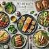 Jantar em 30 Minutos: Receitas Rápidas e Deliciosas para o Final do Dia