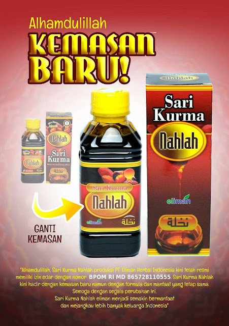 Sari Kurma NAHLAH Eliman 340ml