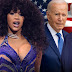 CARDI B says she won't be voting for JOE BIDEN or DONALD TRUMP