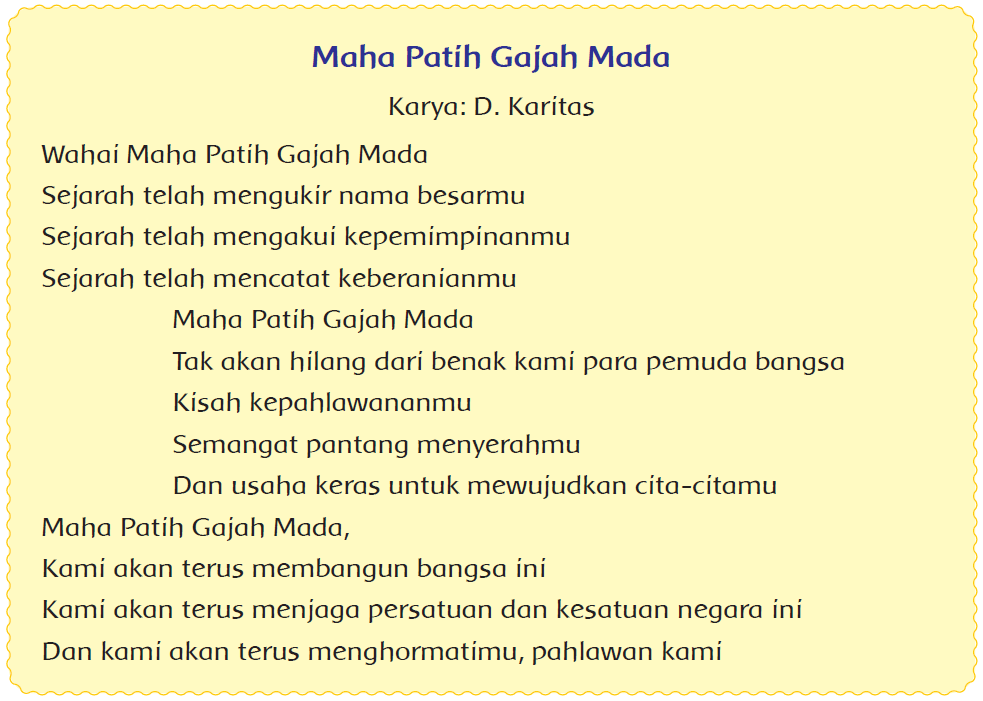 Kunci Jawaban Halaman 84, 86, 90, 91, 92 Tema 6 Kelas 4