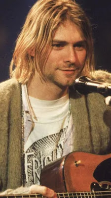 Cellphone Wallpaper Kurt Cobain