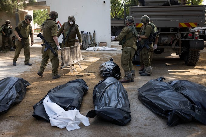 Israel divulga imagens horríveis de bebês assassinados pelos terroristas do Hamas
