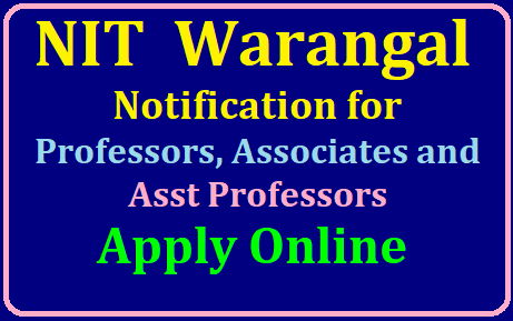 /2019/07/Warangal-NIT-Notification-2019-for-Professor-Posts-Apply-Online.html Warangal NIT Notification 2019 for Professor Posts Apply Online