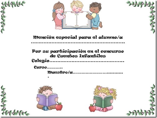 Diplomas escolares gratis para imprimir