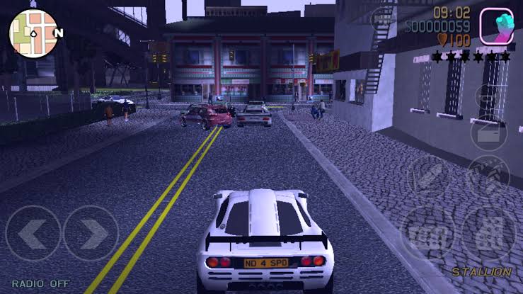 GTA lll lite Android download[100] Mb..