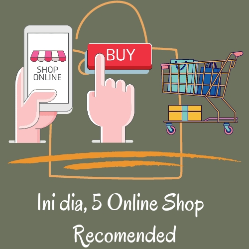 5 online shop recomended