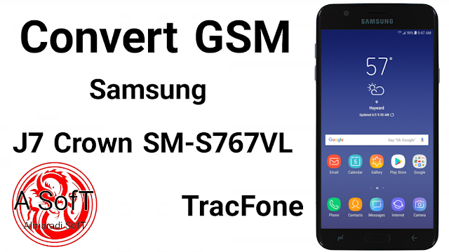 تحويلTo GSM  Samsung J7 SM-S767VL   U1 To U8