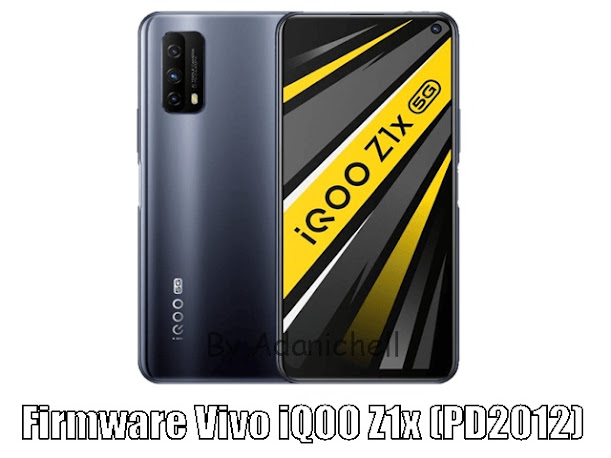 Firmware Vivo iQOO Z1x (PD2012) Free Download