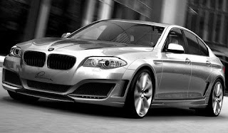 BMW 5-Series Cool Fast Sedans Sport Cars 