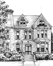 06-Portrait-in-Ink-Architectural-home-Mary-Frances-Smith-Architecture-Expressed-in-House-Drawings-www-designstack-co