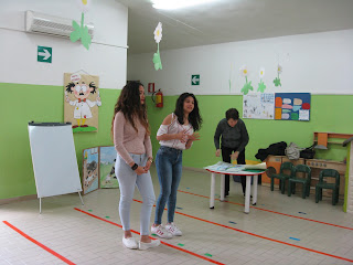 Progetto continuita' in verticale tra la scuola dell'Infanzia e la terza A di Via Foscolo