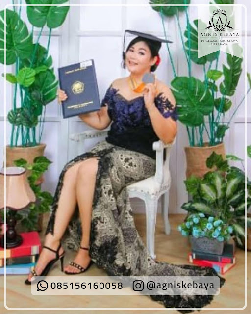 SEWA KEBAYA WISUDA MURAH SURABAYA