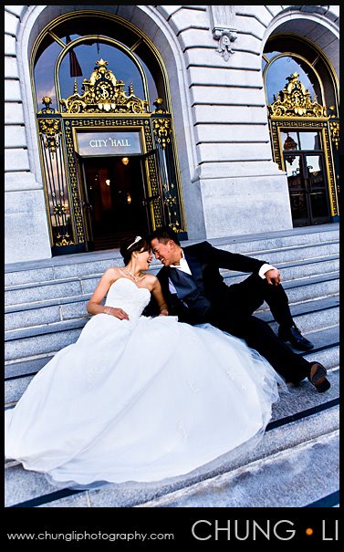 san francisco city hall wedding