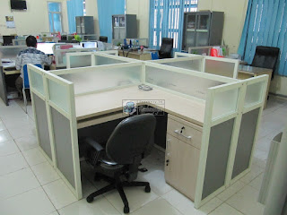 Macam-Macam Jenis Cubicle Workstation