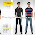 Yellow Casual Men's Wear 2012 for Eid