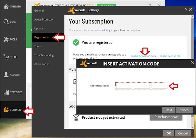 How to Install Avast AntiVirus Free Registration Protection