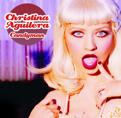 christina aguilera candyman album cover. +christina+aguilera+cover