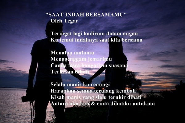 Kata kata cinta romantis paling indah  Tegar Indo Blog