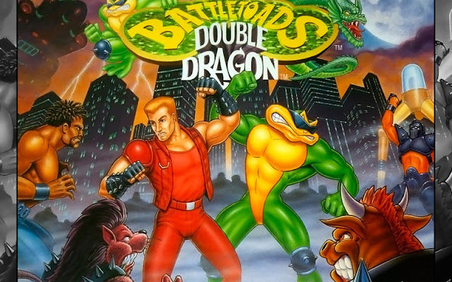 Battletoads & Double Dragon, double dragon, descargar Battletoads & Double Dragon, juego de peleas, crossover, trucos Battletoads & Double Dragon, Battletoads & Double Dragon rom