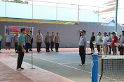 Rangkaian Peringatan Hari Bhayangkara ke-77, Kapolres Sidrap Resmi Membuka Kejuaraan Tenis Lapangan 