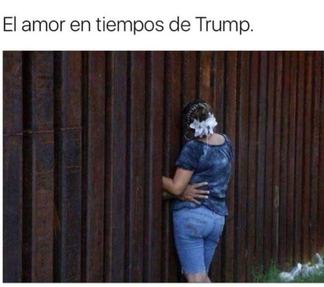 El amor en tiempos de Trump