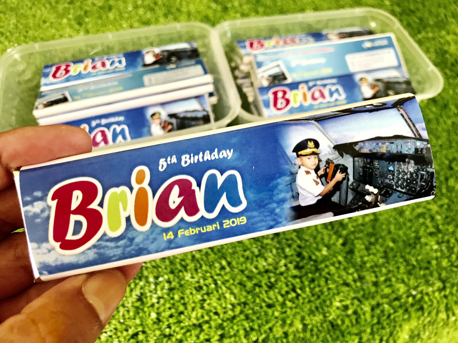  Coklat Kanada Souvenir Gokil Lucu kemasan pake fotomu