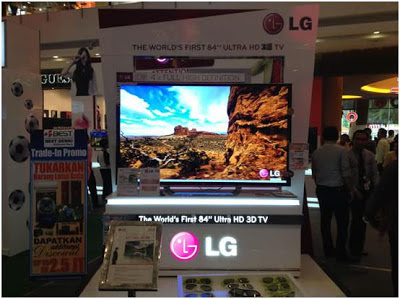 LG 3D TV Ultra HD