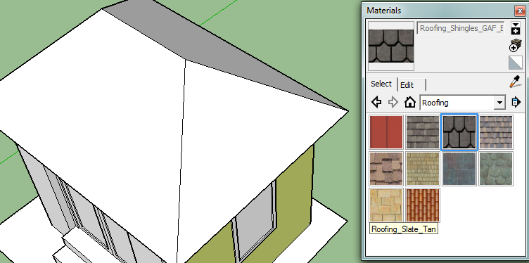 Belajar SketchUp hari 6 Membuat Edit dan Apply Material Belajar SketchUp hari 6 Membuat Edit dan Apply Material