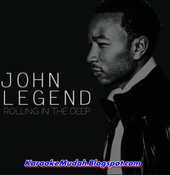 Lagu Karaoke Barat John Legend - All of Me