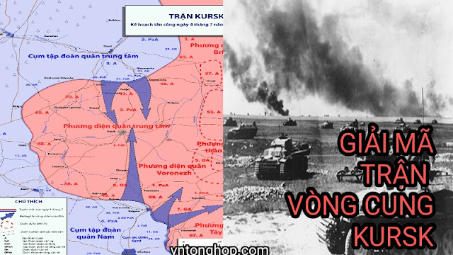 Giải mã trận vòng cung kursk - trận đấu xe tăng lớn nhất | thế chiến 2