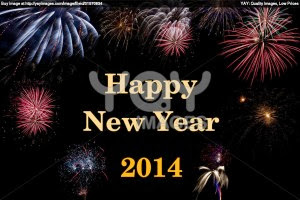 happy new year 2014