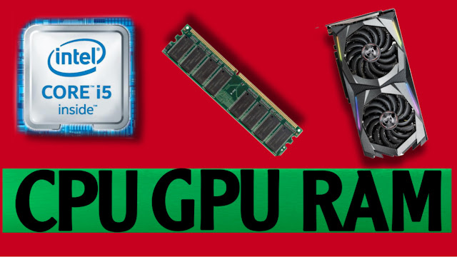 ماهو RAM و CPU و GPU ؟ ستختار هاتفك و حاسوبك القوي بسهولة