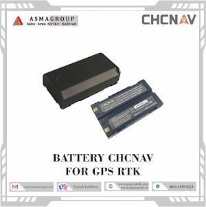 Jual Battery CHCNAV for GPS RTK di Jakarta