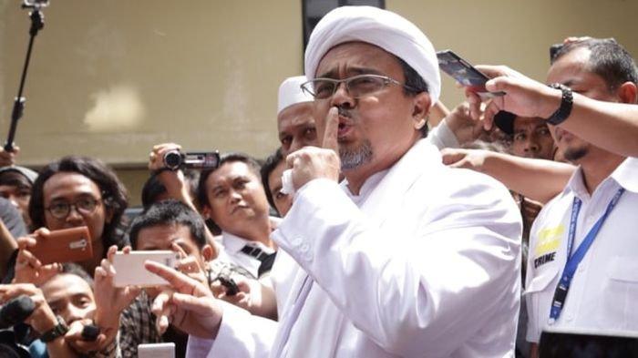 Habib Rizieq "Kabur" Dari Rumah Sakit Ummi, Begini Kata Polisi