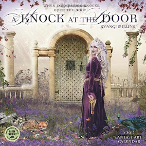 A Knock at the Door 2017 Fantasy Art Wall Calendar