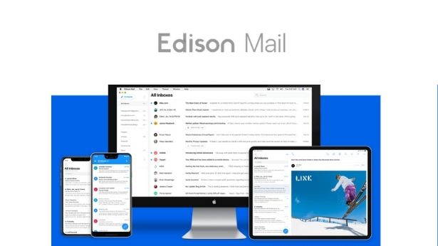 Edison Mail - Ένας γρήγορος και ασφαλής δωρεάν email client για smartphone και Mac