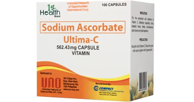 Ultima C Weight Gain Vitamins