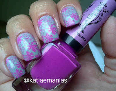 Swatches, La Femme, carimbada, Born Pretty, Apipila, DRK, Nail Plus, katiaemanias, Lançamento,