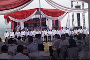 DPC Apdesi Tanggamus Gelar Halal Bihalal Sekaligus Penyerahan SK  Pengurus Kecamatan.